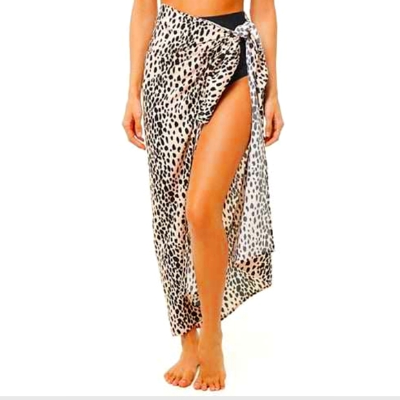 Forever 21 Other - New! F21 Swim Leopard Print Sarong